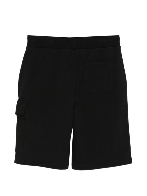 Bermuda bambino CP Company nero CP COMPANY kids | CPQ002LCA6960100